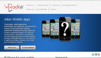 Adair Moble Apps Homepage