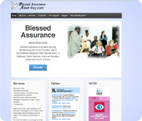 Blessed Assurance Homepage