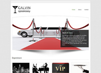 Calvin Speakeasy Homepage