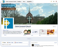 Christ Covenant Facebook Page