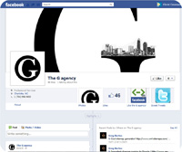 the G agency Facebook Page