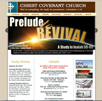 Christ Covenant Homepage Top